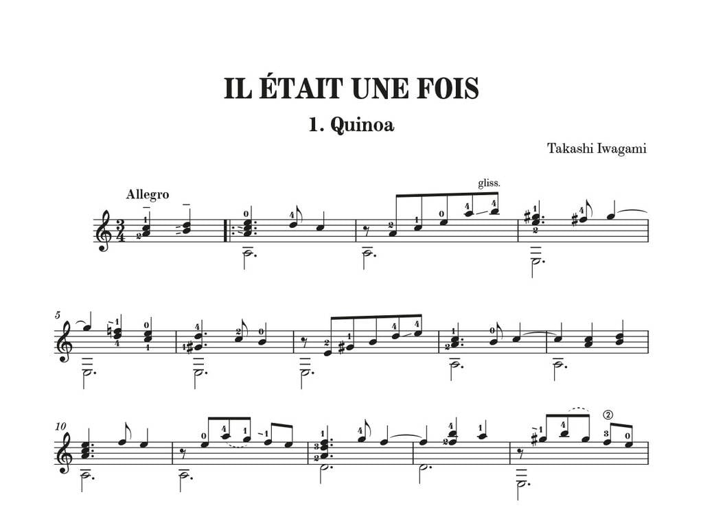 Il Etait une Fois